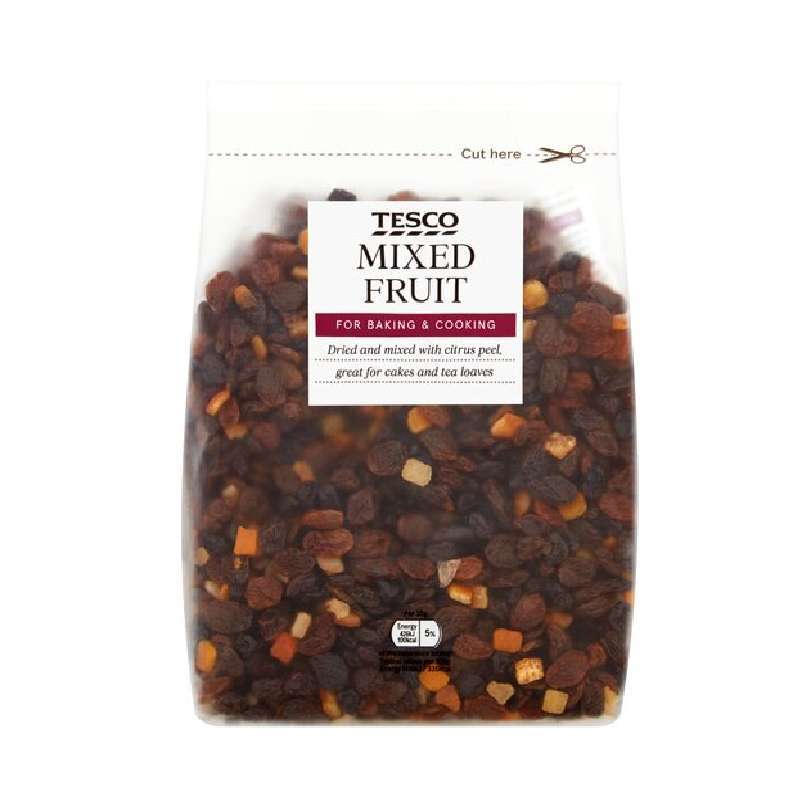Jual Tesco Dried Mixed Fruit 500g di Seller BisQuitto MY Baloi, Kota