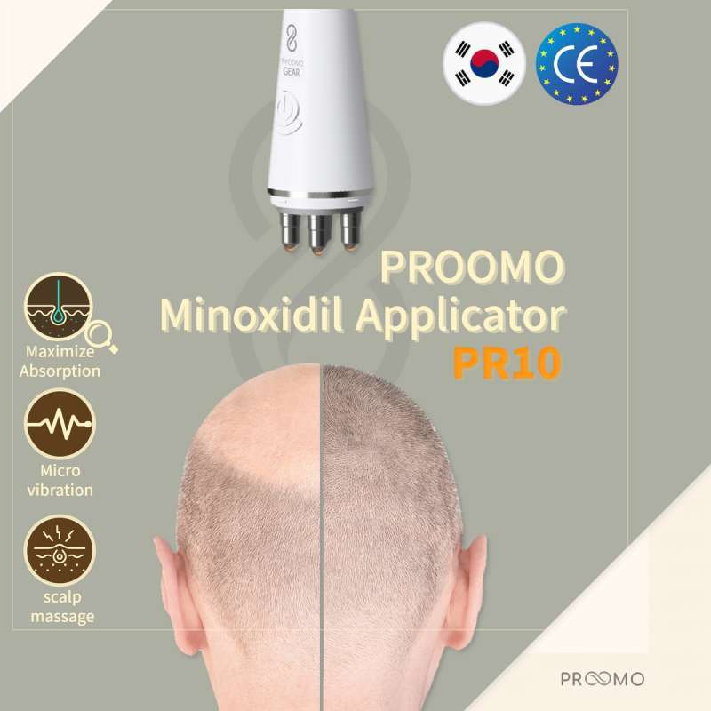 Jual PROOMO PR10 Minoxidil applicator / Apply minoxidil quickly without