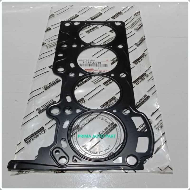 Jual Gasket Cylinder Head Packing Only Plat Avanza 1.3Cc Xenia 1.3 Kode