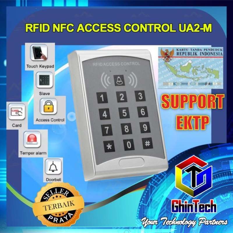 Jual RFID NFC ACCESS CONTROL 125 KHz Standalone Access Control Reader