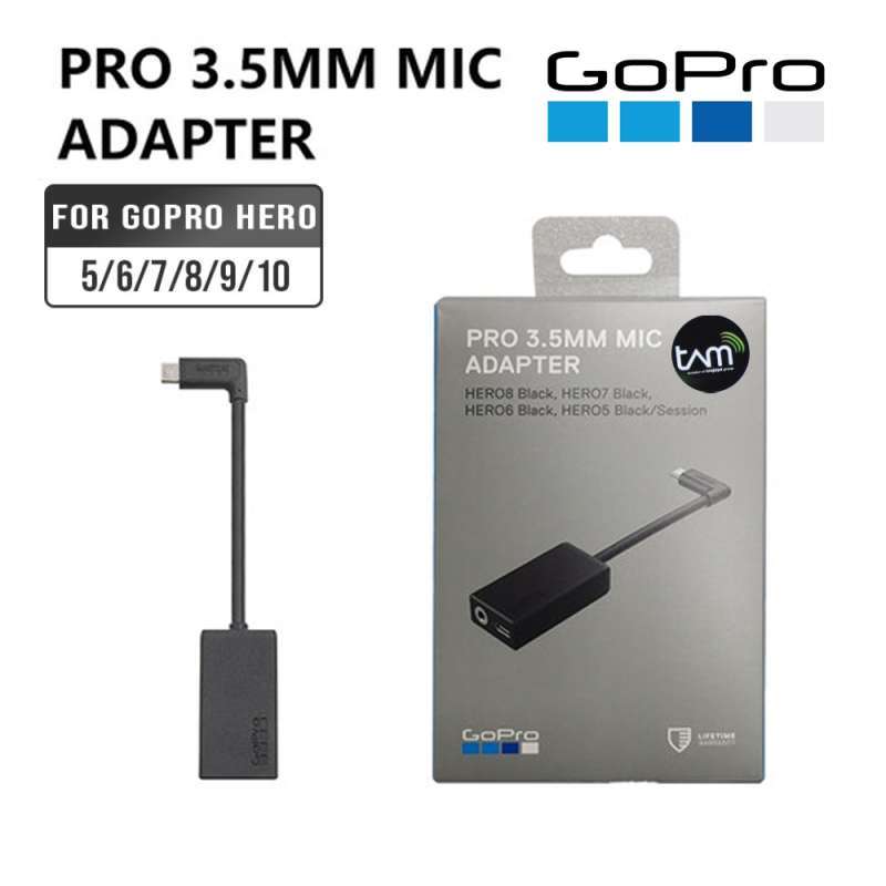 rophone Mini Stereo Microphone Standard Frame Case For Gopro Hero