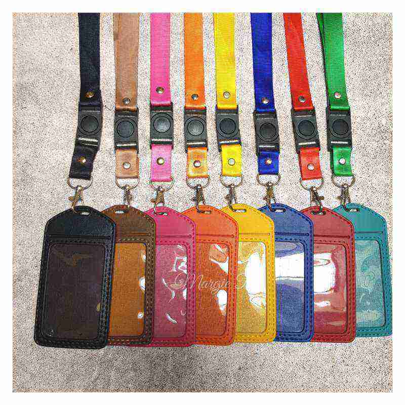 Jual Name Tag ID Card Holder Tempat Gantungan Nama 1 Slot di Seller Margie R Pegadungan, Kota