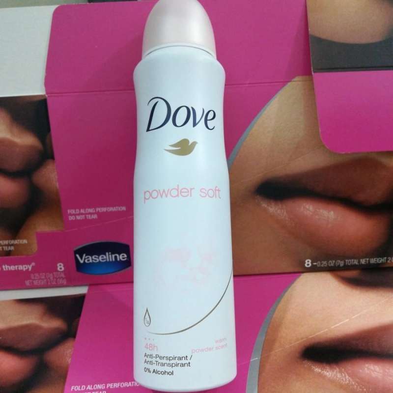 Jual dove deodorant spray powder soft 150ml di Seller Lanlan Shop