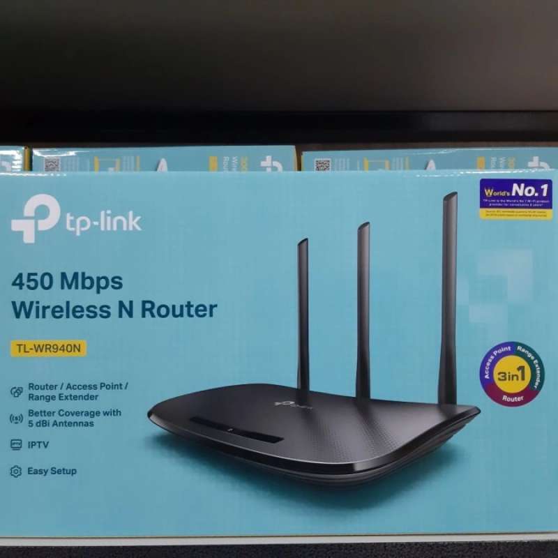 Promo Tplink Tl-Wr940N 450Mbps Wireless Router / Access Point Wifi