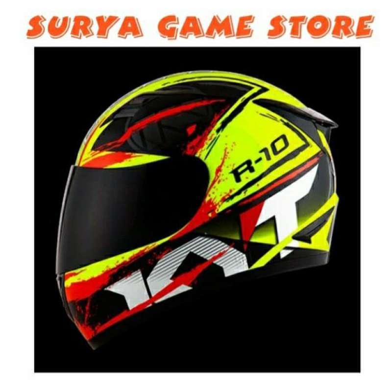 Jual HELM KYT FULL FACE R10 ORIGINAL di Seller SURYA GAME STORE