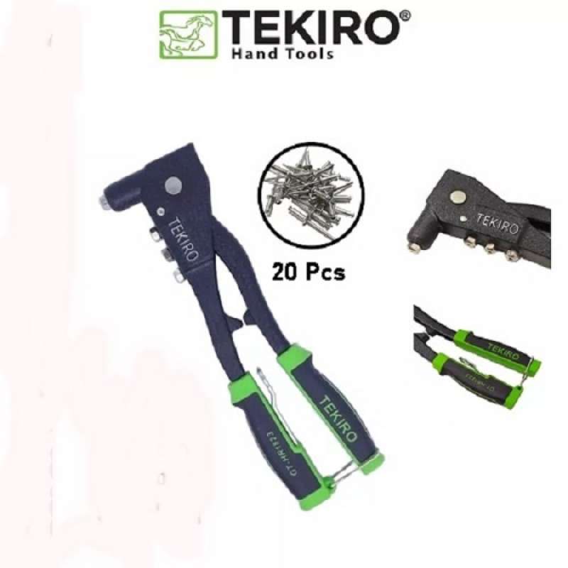 Tang Rivet Freed Jual Tekiro Tang Rivet Hitam + FREE Paku Rivet di Seller Sinar Jaya88 ...