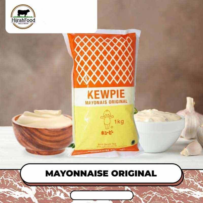 Jual Kewpie Mayonnaise Original / Japanese Mayo (Qty. 1 kg) Pengiriman