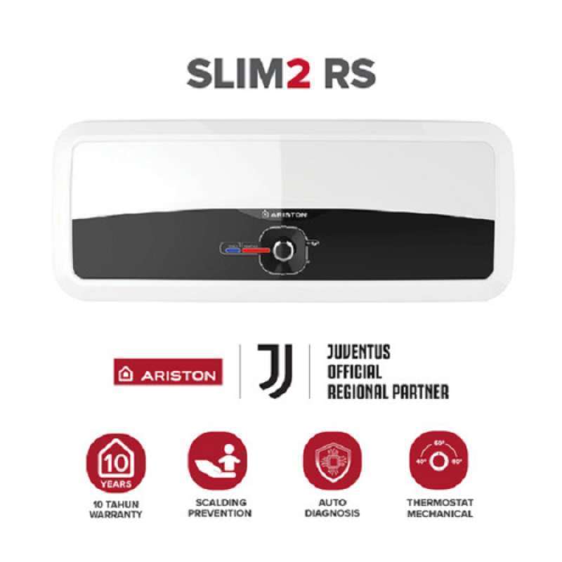 Jual Ariston Water Heater SL2 20 RS 200 Watt Pemanas Air [20 Liter/ 200