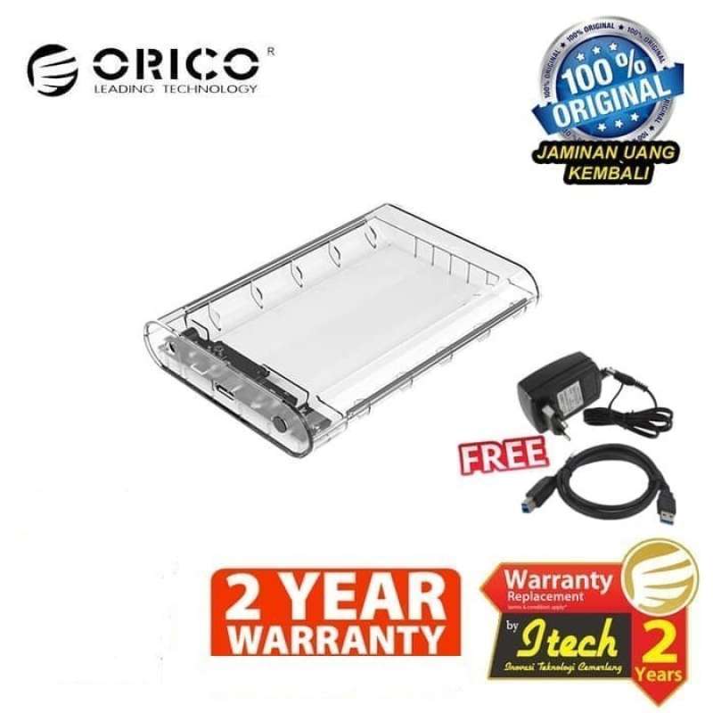 Promo co Hard Disk Case / Casing Hdd Enclosure 3.5 Sata Usb3.0 3139U3