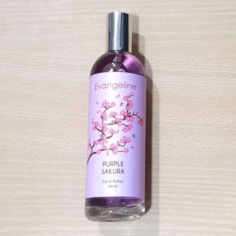 Evangeline Purple Sakura Eau De Toilette Natural Spray 100ml main image 0