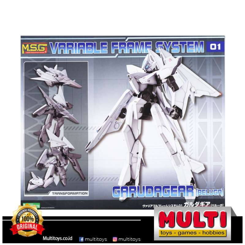 Jual KOTOBUKIYA GT017 VARIABLE FRAME SYSTEM 01 GARUDA GEAR (BELUGA