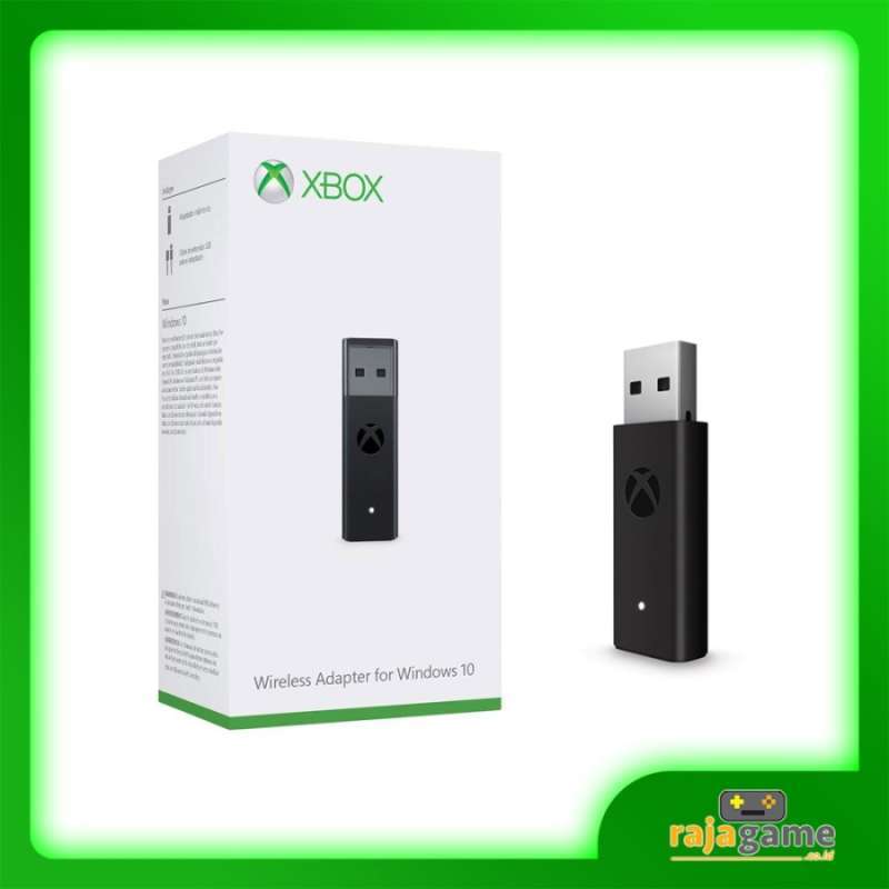 Jual Xbox Wireless Adapter For Windows 10 Di Seller Rajagame Shop