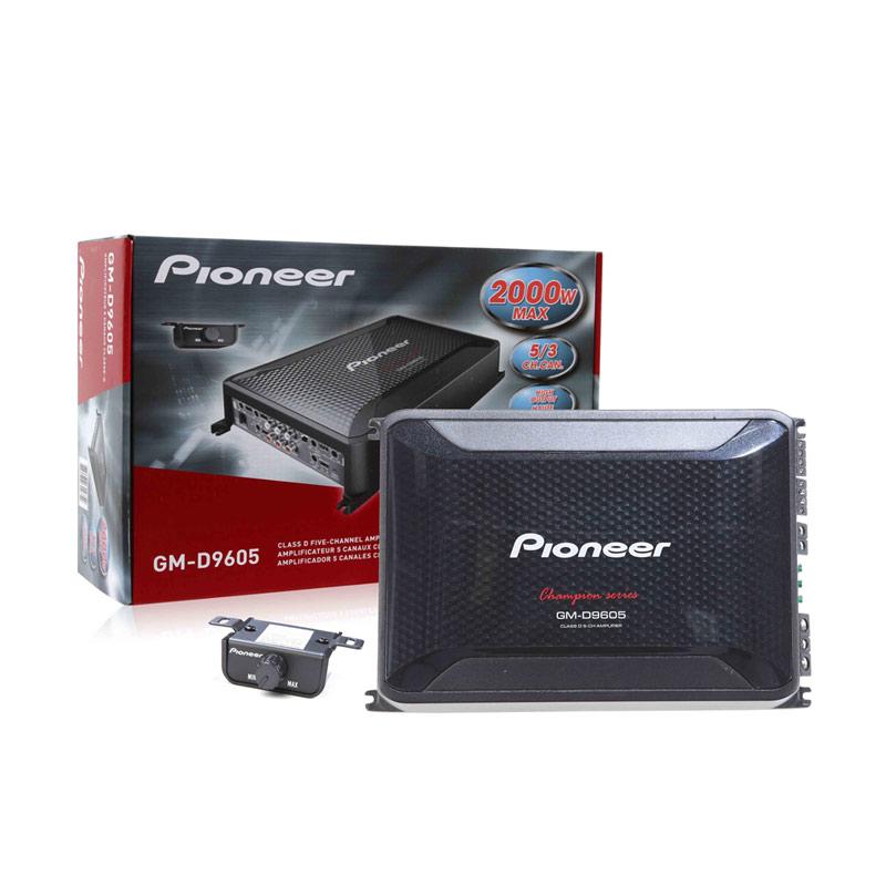 Jual Pioneer GMD9605 Class D 5Channel Champion Series Power Amplifier