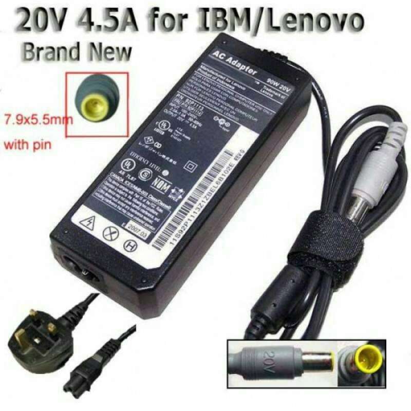 Alimentation D'ORIGINE IBM Lenovo ThinkPad T60 1951 90W GENUINE ORIGINAL