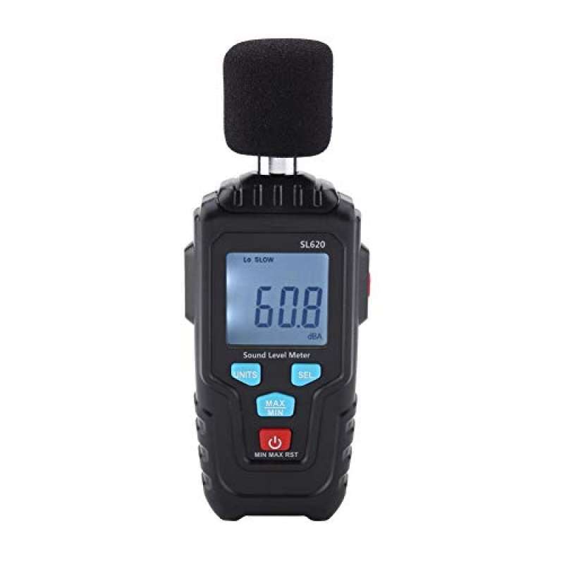 Promo Sound Level Meter Decibel Meter MESTEK SL620 LCD Sound Level ...
