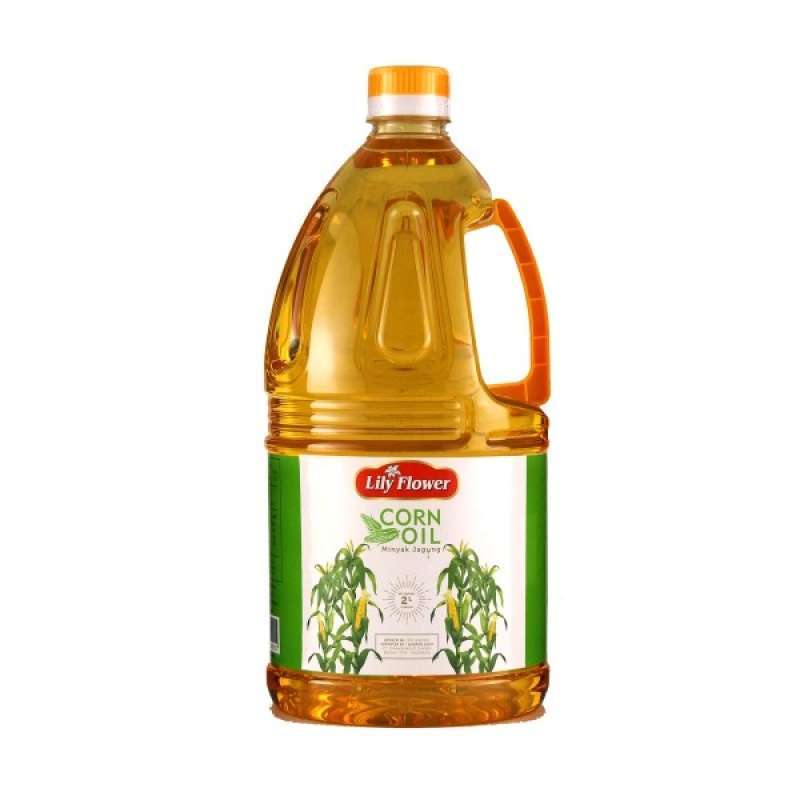 Jual Lily Flower Corn Oil I Minya Jagung 2 Liter di Seller Haz Fruits Karangayu, Kota