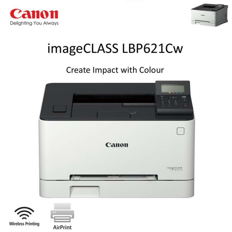 Jual Printer Laserjet Colour WiFi CANON imageCLASS LBP621Cw di Seller