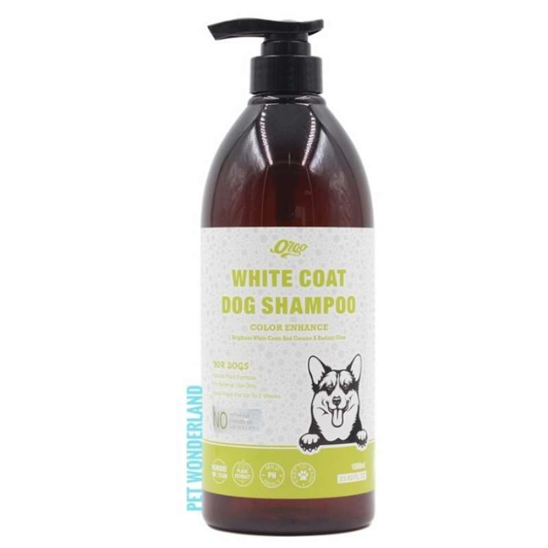 Promo Orgo White Coat Pet Shampoo Shampoo Anjing Putih Brightening Diskon 40 di Seller Bora