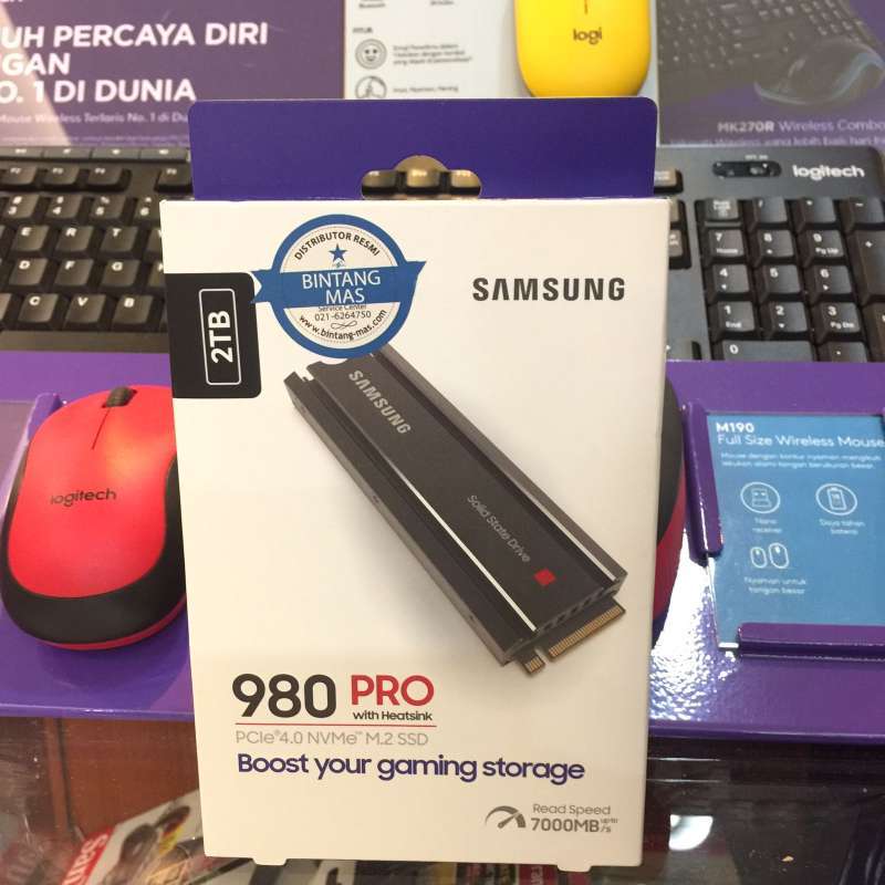 Jual Samsung 980 Pro NVMe PCIe Gen 4.0 2TB di Seller