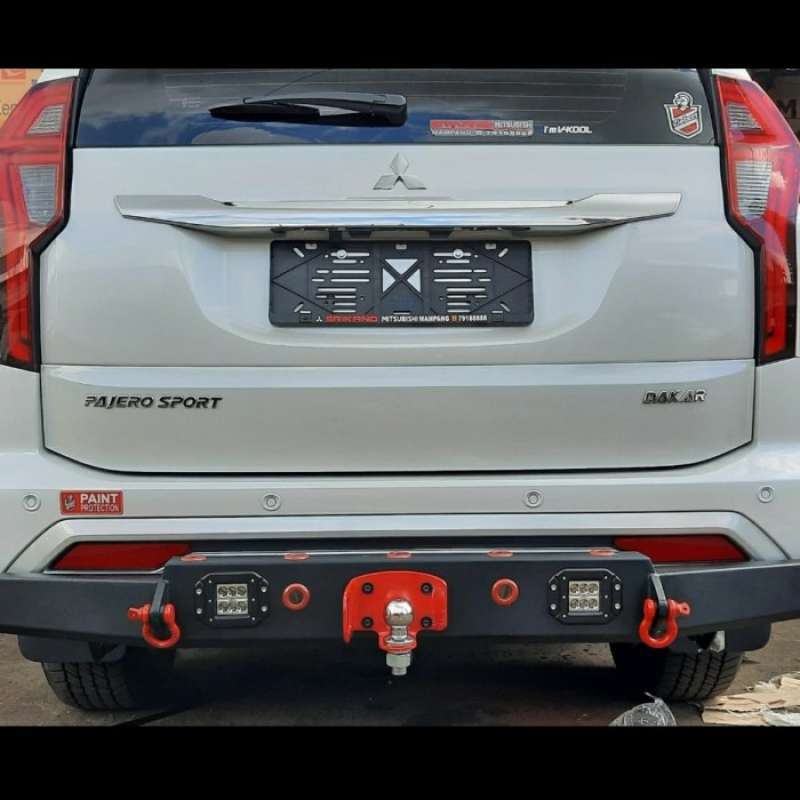Jual Towing Bar / Tow Bar Tanduk Belakang Arb All New Pajero Sport Di