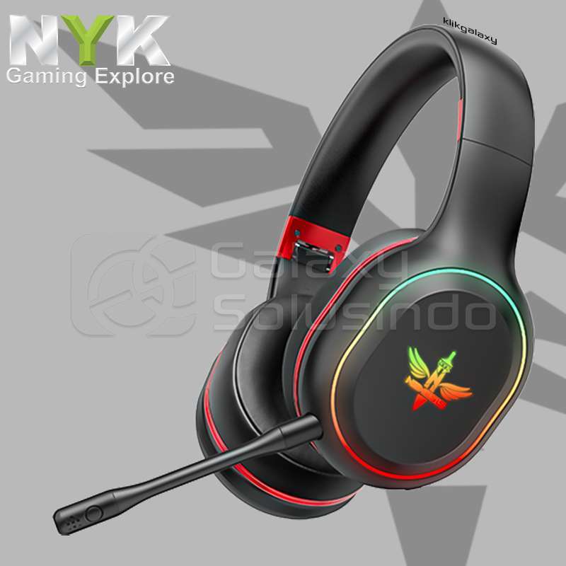 Jual NYK X900 SPECTRUM ELITE RGB Bluetooth Gaming Headphone di Seller