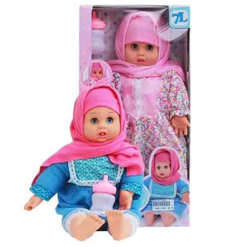 Promo BONEKA ANISA HIJAB JILBAB BONEKA BAYI di Seller zarina store