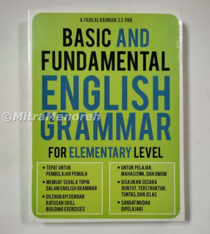 Jual Pustaka Widyatama Buku Basic And Fundamental English Grammar For Jual Pustaka Widyatama Buku Basic And Fundamental English Grammar For