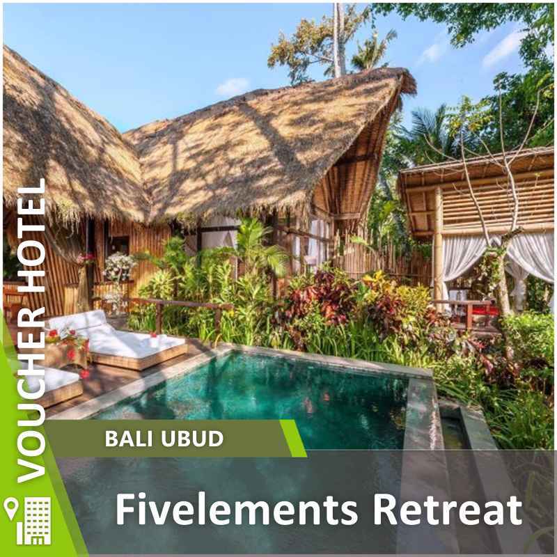 Jual Voucher Hotel Fivelements Ubud Bali Indonesia di Seller OTI TRAVEL