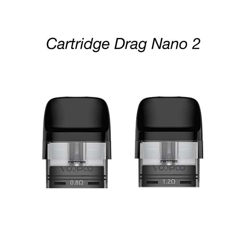Jual Elektronik Cartridge Drag Nano 2 Pod Replacement di Seller Vape