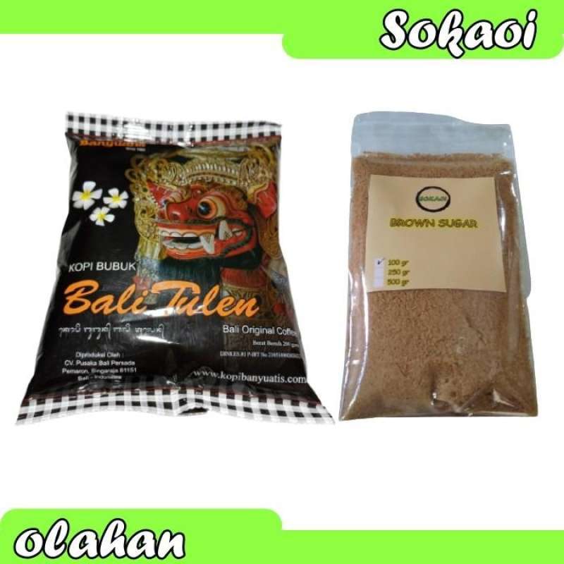 Jual Kopi Bubuk Arabika Robusta Bali Tulen Banyuatis Plus Gula Semut jual-kopi-bubuk-arabika-robusta-bali-tulen-banyuatis-plus-gula-semut