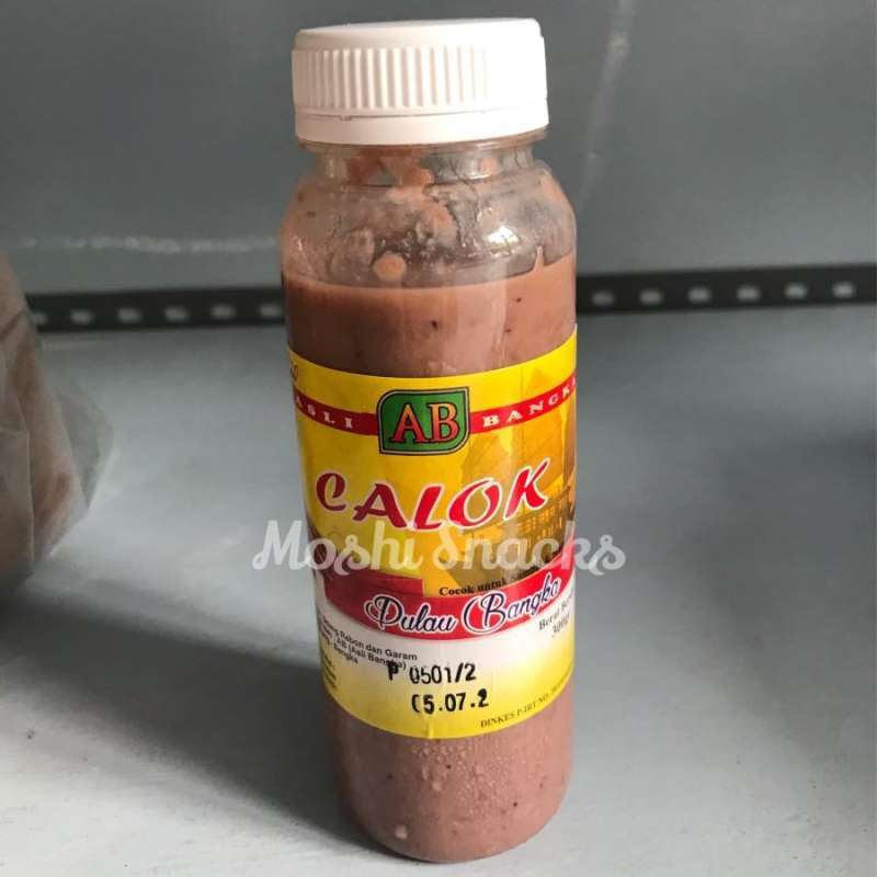 Promo Kecalok / Calok Udang Rebon cap AB 300gr Asli Bangka Diskon 8% di ...