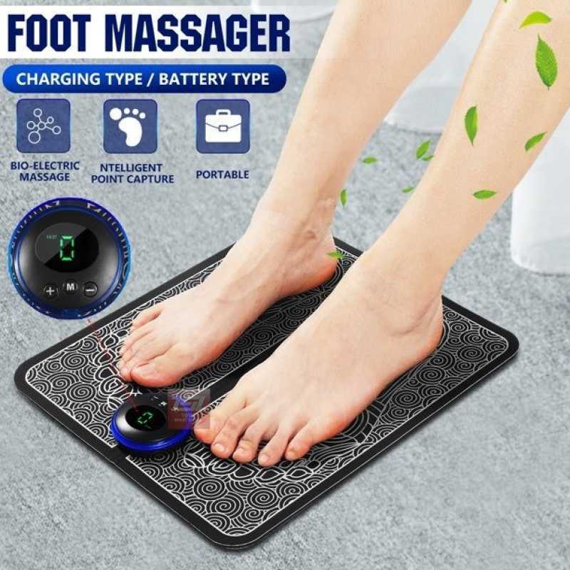 Promo EMS Foot Massage Mat Japan/ Pijat Kaki EMS Pad Mat / Akupunktur