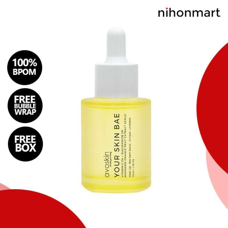 Jual Avoskin Your Skin Bae Vitamin C 3 + Niacinamide 2 + Mandarin
