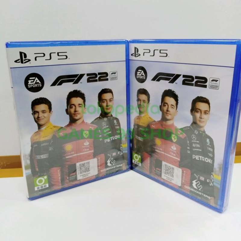 Jual Ps5 F1 2022 / F1 22 Ps5 di Seller GAMES 99 SHOP Ancol2, Kota