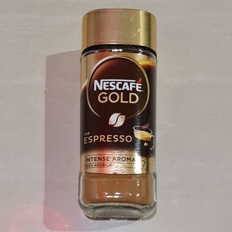 Jual Nescafe Gold Espresso Intense Aroma 100% Arabica 100 Gram di ...