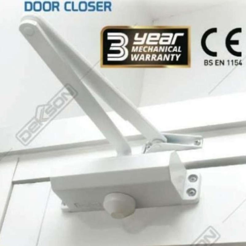 Promo Door Closer Dekson Tipe Premi 100 / Penahan Pintu Hold Open Diskon 15 di Seller Emna