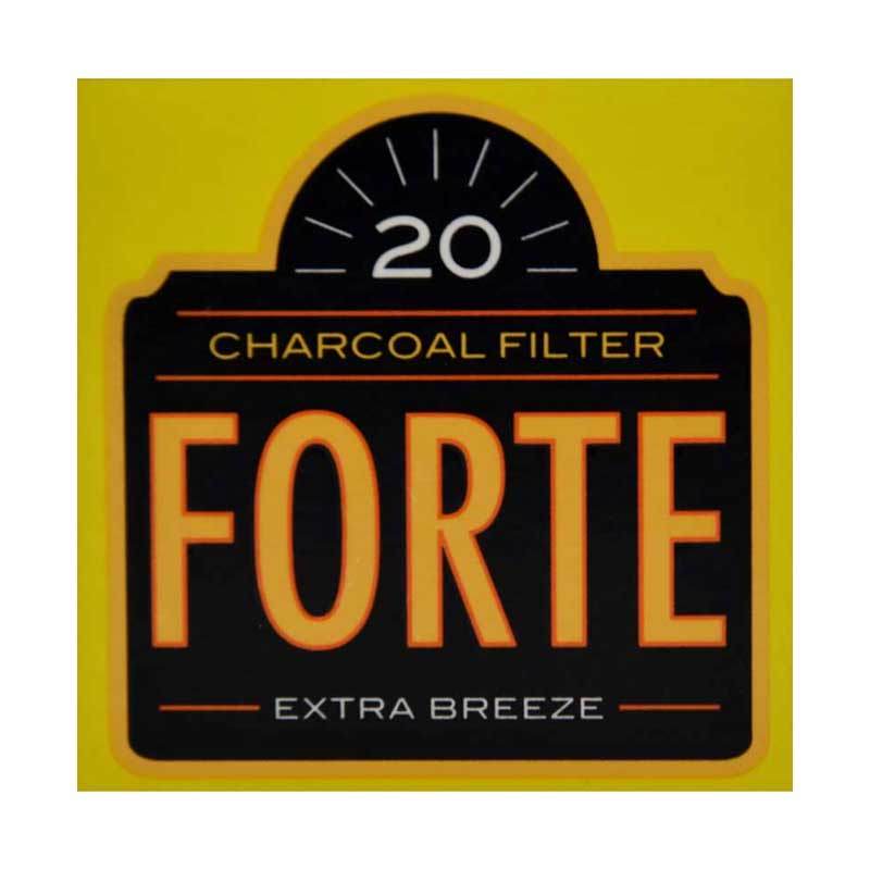 Jual Forte Charcoal Filter Rokok [20 Batang/ Bungkus] di Seller