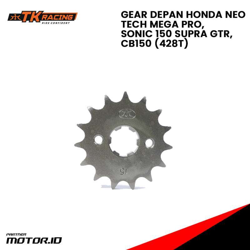 Jual Gear Depan TK 428 NeoTech CBR150R Sonic 150 Mega Pro CB150R Supra