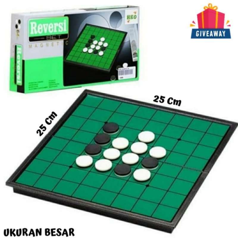 Promo OTHELLO BOARD GAME KELUARGA Diskon 5 di Seller Toys