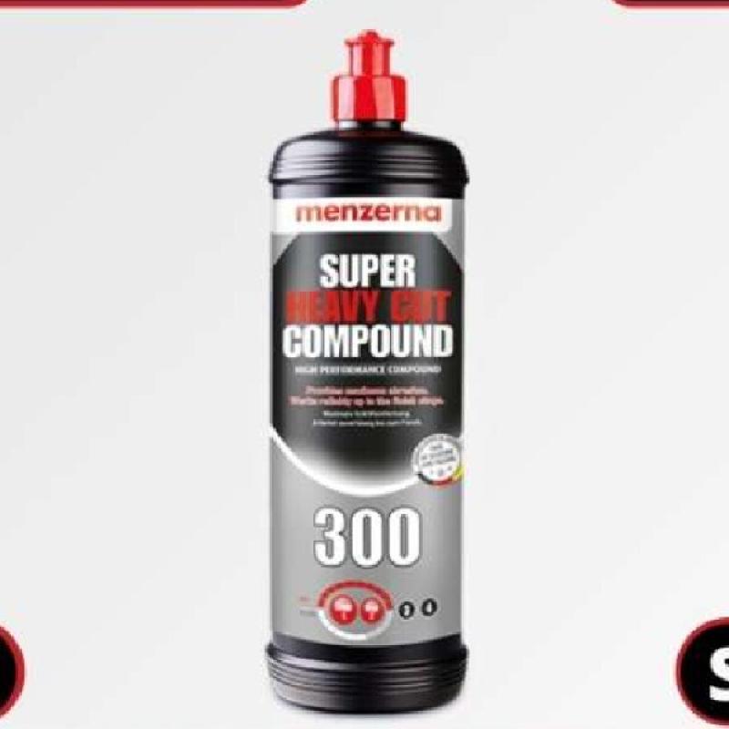 Promo Menzerna Heavy Cut Compound 300 1000Ml Diskon 16% di Seller Mita