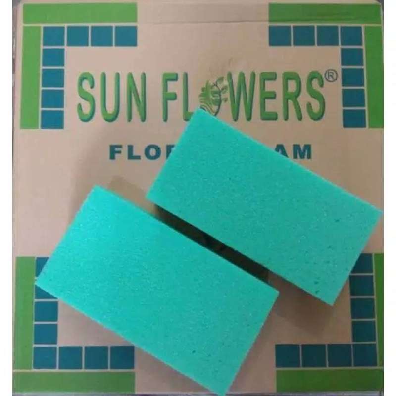 Jual busa kering/sun flower busa untuk bunga plastik di Seller