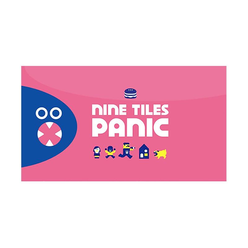 Jual Oink Games Nine Tiles Panic Board Game di Seller Monopolis Board