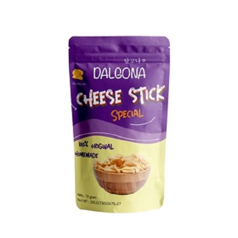 Jual Dalgona Cheese Stick Special Keju di Seller Ommason Pelindung