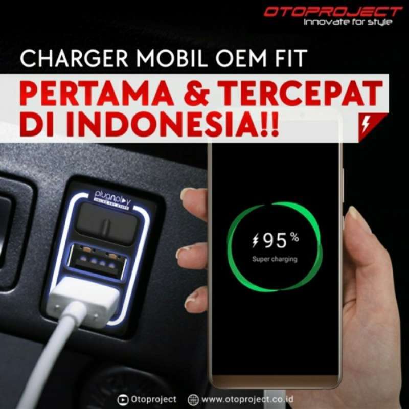 Promo USB FASH CHARGING HONDA V1 Diskon 6 di Seller Store Hanzo