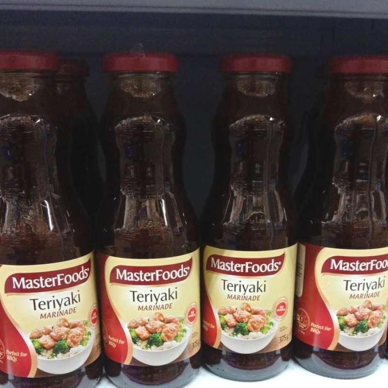 Jual Masterfoods Teriyaki marinade 375 gr di Seller Classy&amp;#39;s storee ...