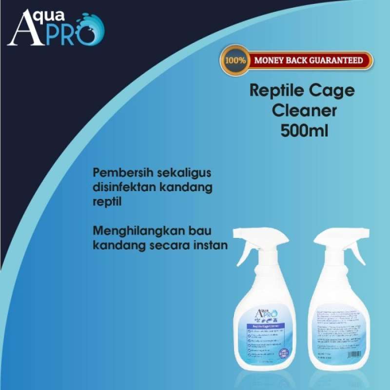 Promo Aquapro Reptile Cage Cleaner 500Ml Pembersih Kandang Reptil