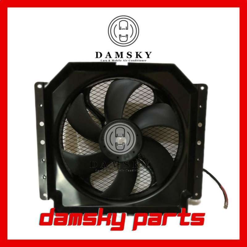 Promo Extra Fan Extrafan Kipas AC Mobil Alat Berat Truck Nissan CWB 24v