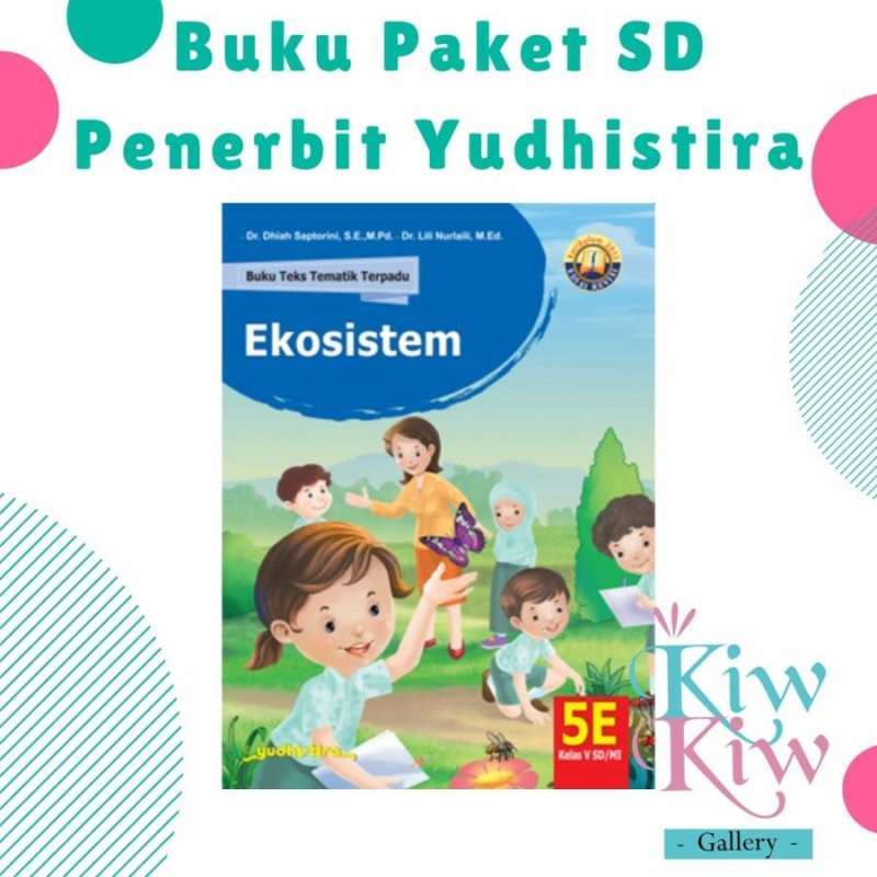 Jual Buku Tematik Terpadu Jilid 5E Kelas 5 / V SD/MI - Yudhistira di ...