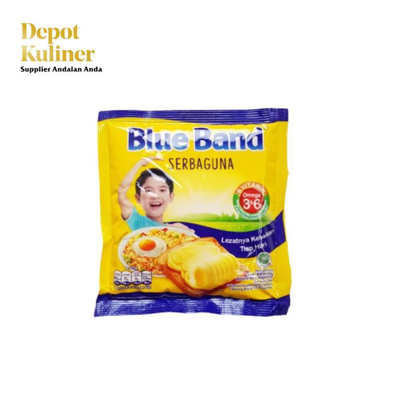 Promo Mentega Margarin Blue Band Serba Guna 200G Diskon 1 di Seller