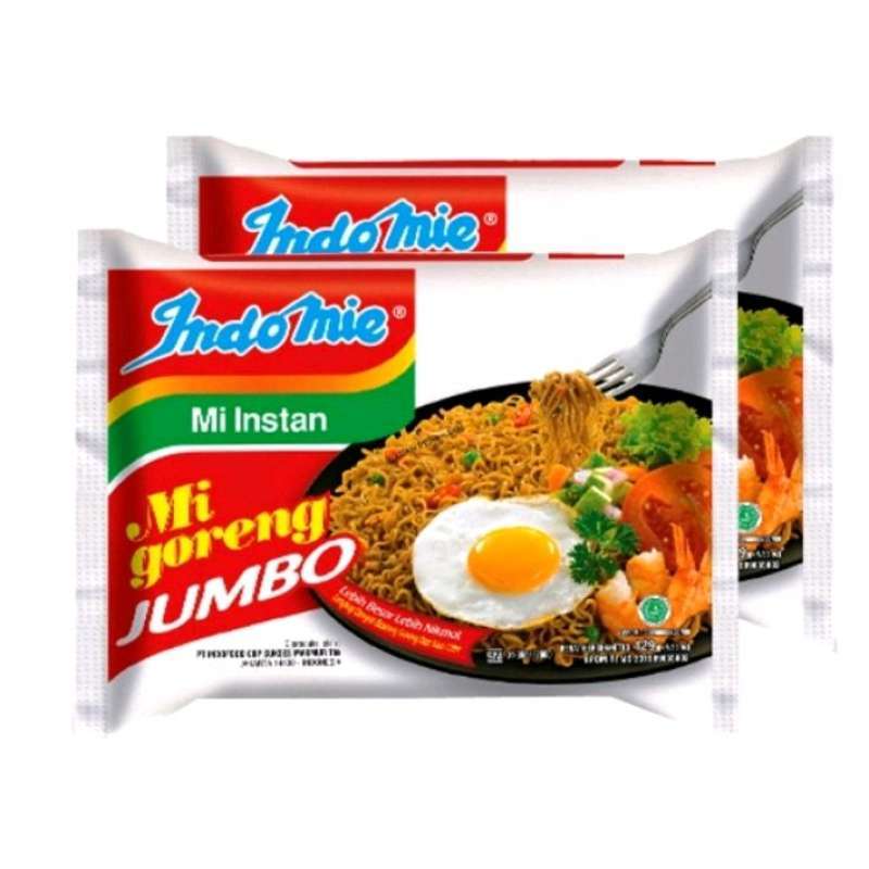 Jual Indomie Mi Instan Mi Goreng Jumbo 126g Paket Twinpack Di Seller jual-indomie-mi-instan-mi-goreng-jumbo-126g-paket-twinpack-di-seller